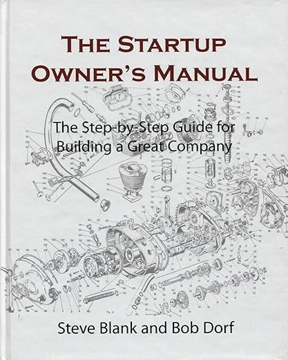 The Startup Owner's Manual book cover
